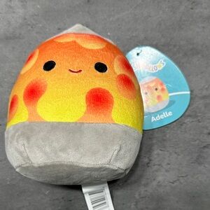 Squishmallows Adelle the lava lamp Plush - Orange and Gray